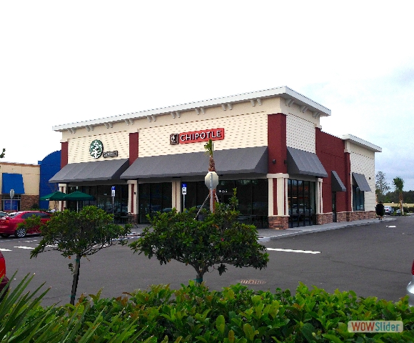 Chipotle, Starbucks Mount Dora, FL